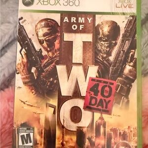 Army of Two: The 40th Day XBox 360
